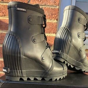 SOREL Joan of Arctic Rain Wedge Waterproof Boots